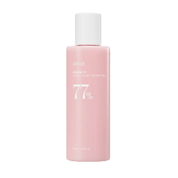 Latte condizionante alla pesca 77 niacinamide