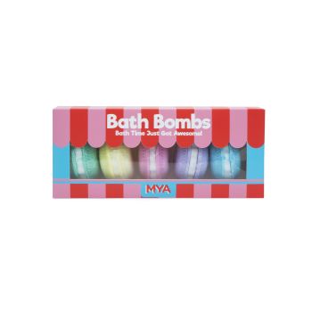 Set di bombe da bagno