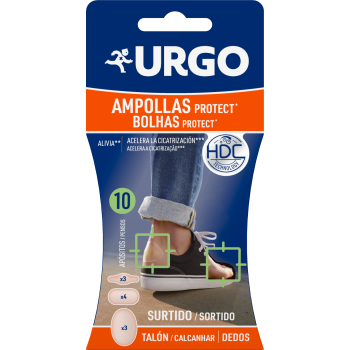 Protect-Ampullen, Sortiment