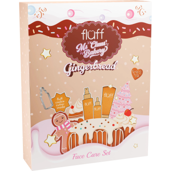 Ms Claus Set Viso Gingerbread