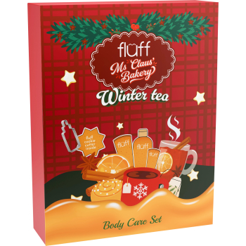 Ms Claus Set Body Care Winter Tea