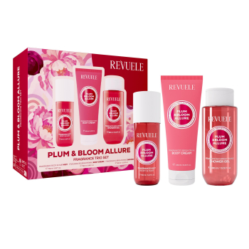 Set Trio Plum & Bloom Allure Fragance Set Trio Plum & Bloom Allure Fragance