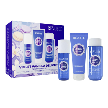 Set Trio Violet Vanilla Delight Fragance Set Trio Violet Vanilla Delight Fragance