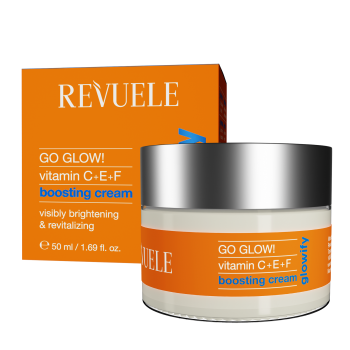 Glowify Go Glow! Crema potenziante Vitamine C+E+F