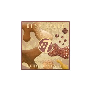 Glam Spark Glitter & Shimmer Palette di Ombretti