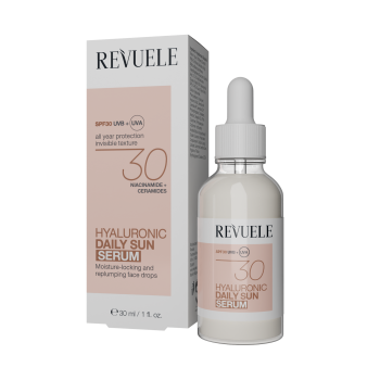 Siero solare giornaliero ialuronico SPF30 Siero solare giornaliero ialuronico SPF30