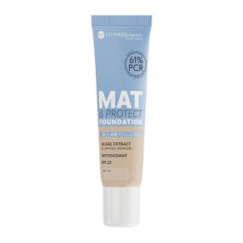 Fondotinta Mat&Protect Foundation SPF25