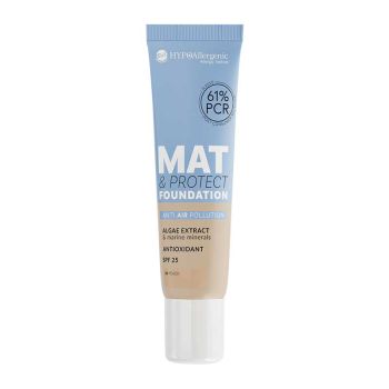 Fond de Teint Mat&Protect Foundation SPF25
