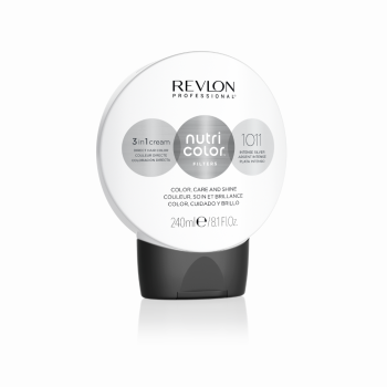 Masque colorant semi-permanent Nutri Color Filters Metal-Ice Toning Filters