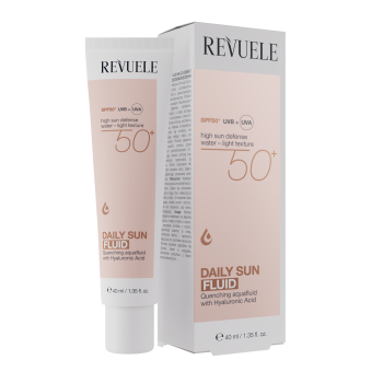 Fluido solare quotidiano SPF50+