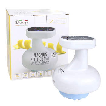 Magnus Sculptor 3 In 1 Massaggiatore Anticellulite Aspirazione e Calore