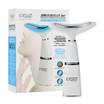 Jowl Remodeler 3 In 1 Riduttore Doppio Mento Fototerapia, Termoterapia e Vibrazione