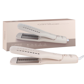 Piastra Capelli Professionale Cyclone Halo Cool Air