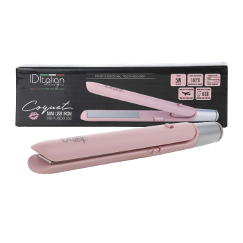 Piastra Ceramica Mini USB Coquet