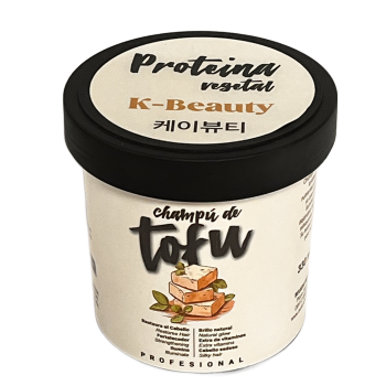 Shampoo alla Proteina Vegetale di Tofu K-Beauty