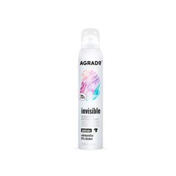 Deodorante spray antitraspirante invisibile