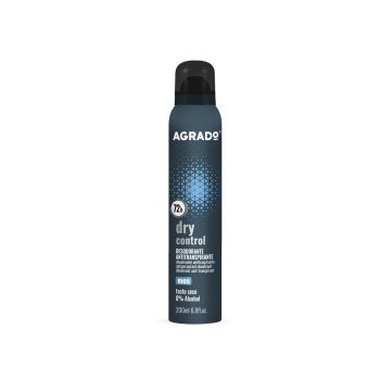 Men Dry Control Deodorante Antitraspirante Spray