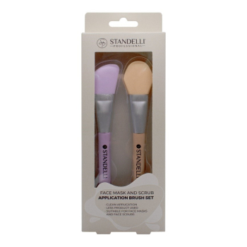 Set de Brochas Para Aplicación de Mascarillas Set de Brochas Para Aplicación de Mascarillas
