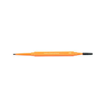  Eyebrow Pencil and Brush Crayon à sourcils