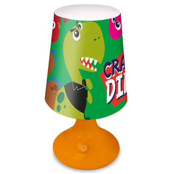 Lampka Biurkowa Crazy Dino