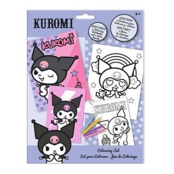 Coffret de Coloriage Kuromi