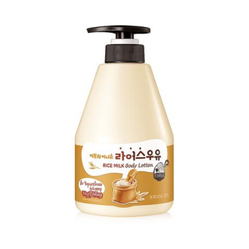 Body Milk Lotion Rice