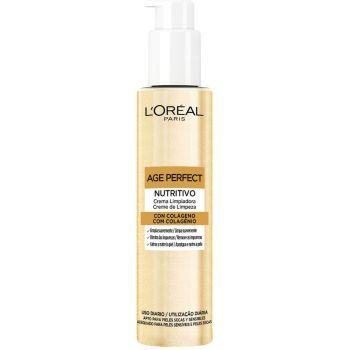 Crema detergente age perfect con collagene e glicerina