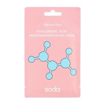 Maschera Viso all'Acido Ialuronico