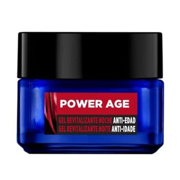 Men Expert Power Age Gel Notte Rivitalizzante Anti-Età