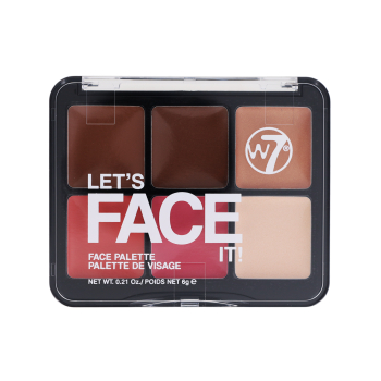 Palette viso Let's Face It