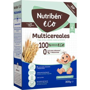 Pappa istantanea Eco Multigrain