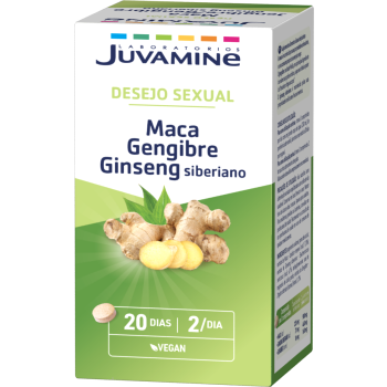 Maca + Zenzero + Ginseng Siberiano