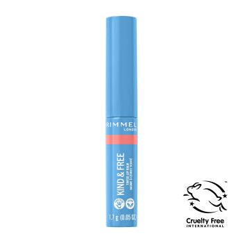 Kind &amp; Free Lip Balm Balsamo labbra idratante e nutriente con colorante