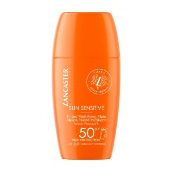 Protector Solare Sun Sensitive Tinted Mattifying Fluid SPF 50