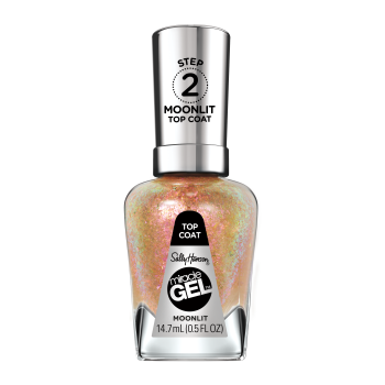 Miracle Gel Smalto per Unghie Top Coat Moonlit