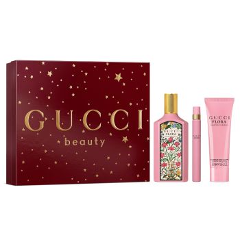 Gucci Flora Gorgeous Gardenia Eau de Parfum Set Donna