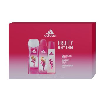 Fruity Rhythm Eau de Toilette Cofanetto Regalo