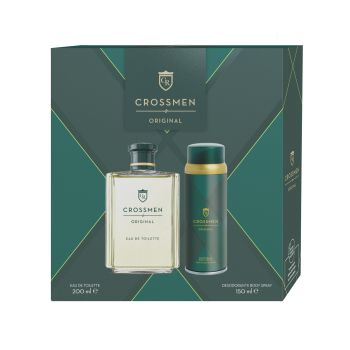Crossmen Original Eau de Toilette Cofanetto Regalo