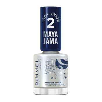 Maya Jama Top Coat Holographic Limited Edition 