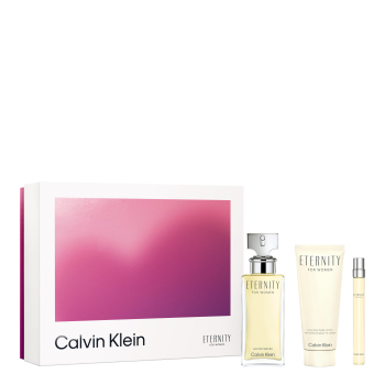 Coffret Eternity for Women Eau de Parfum