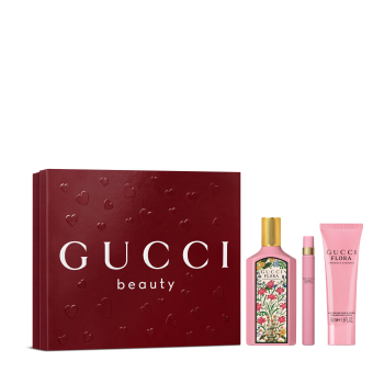 Gucci Flora Gorgeous Gardenia Eau de Parfum Set Donna