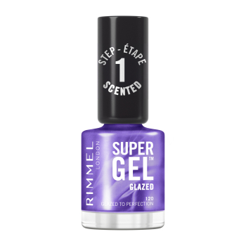 Lakier do Paznokci Super Gel Glazed