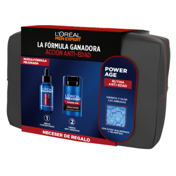 POWER AGE di L'Oréal Men Expert con Acido Ialuronico