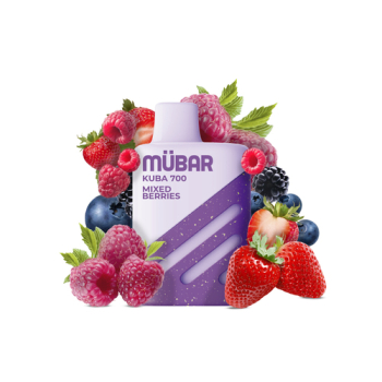 Sigaretta Elettronica Usa e Getta Kuba 700 Mixed Berries