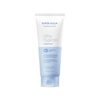 Super Aqua Ultra Hyaluron Spuma Detergente 