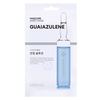 Maschera Viso Guaiazulene 