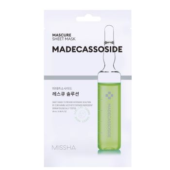 Maschera Viso Madecassoside 