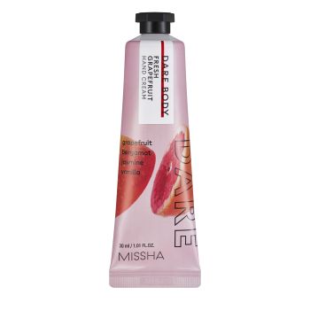 Crème pour les Mains au Pamplemousse