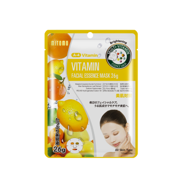 Masque Visage aux Vitamines Naturelles