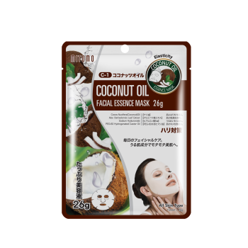 Masque Visage à l’Huile de Coco